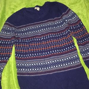 Multi Color Sweater